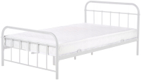 Односпальная кровать Halmar Linda 90x200 (белый) - 