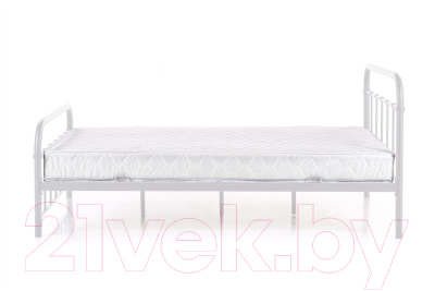 Односпальная кровать Halmar Linda 90x200 (белый)