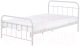 Односпальная кровать Halmar Linda 90x200 (белый) - 