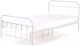 Полуторная кровать Halmar Linda 120x200 (белый) - 