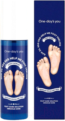 Скраб для ног One-day's you Gak Zil Ssg Help Me Foot Peeling (100мл)