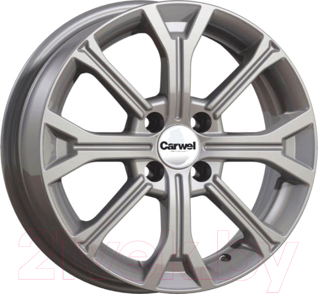 Литой диск Carwel Кизи 15x6" 4x100мм DIA 60.1мм ET 50мм SB