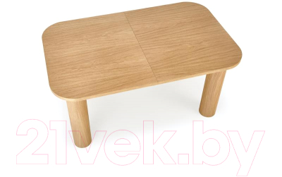 Обеденный стол Halmar Elefante Prostokat 160-240x100 (дуб натуральный)