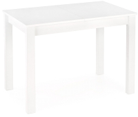 Обеденный стол Halmar Gino 100-138x60x75 (белый/белый) - 