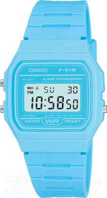Часы наручные женские Casio F-91WC-2A