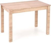 Обеденный стол Halmar Gino 100-138x60x75  (дуб сонома/дуб сонома) - 
