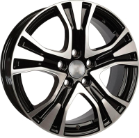 

Литой диск Carwel, Сиг 17x7" 5x114.3мм DIA 60.1мм ET 39мм AB