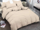 Комплект постельного белья АЭЛИТА Aura Beige 1.5 (полисатин однотонный) - 