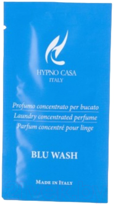 Кондиционер для белья Hypno Casa Blu Wash Парфюм (10мл)