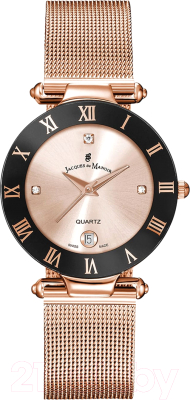 Часы наручные женские Jacques du Manoir RCM.52