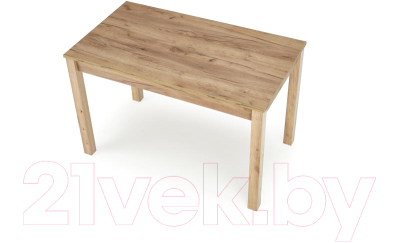 Обеденный стол Halmar Ksawery 120x68x76 (дуб крафт)