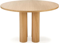 Обеденный стол Halmar Elefante Okragly 120x77 (дуб натуральный) - 