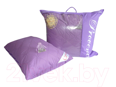 Подушка для сна АЭЛИТА Provence 50x70 (лаванда, на молнии)