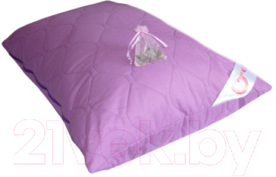 Подушка для сна АЭЛИТА Provence 68x68 (лаванда, на молнии)
