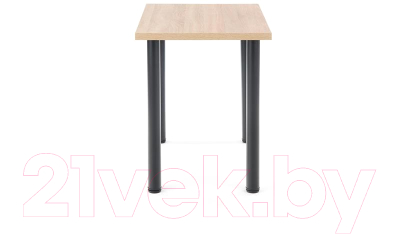 Обеденный стол Halmar Modex 2 90x60x75 (дуб вотан/черный)