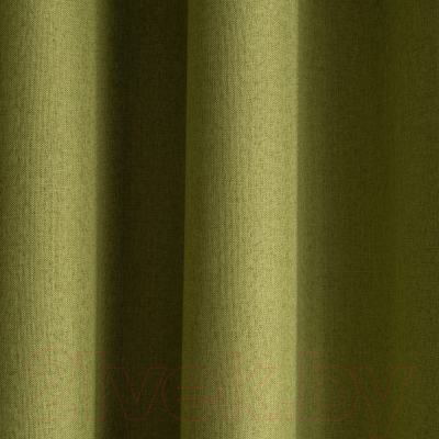 Шторы Pasionaria Мерлин 290x270 (зеленый)
