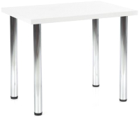 Обеденный стол Halmar Modex 90 90x60x75 (белый/хром) - 