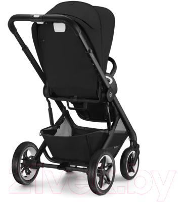 Детская прогулочная коляска Cybex Talos S Lux BLK (Moon Black)