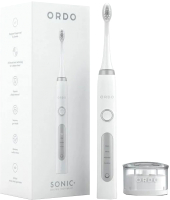 Электрическая зубная щетка Ordo Sonic+ SP2000 (белый/серебристый) - 