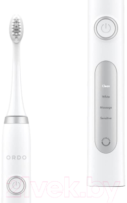 Электрическая зубная щетка Ordo Sonic+ SP2000 (белый/серебристый)