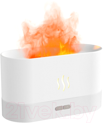 Ультразвуковой увлажнитель воздуха No Brand Flame / 21014.01 (белый)