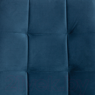 Стул Tetchair Chilly 45x53x88 ткань/металл (синий Barkhat 29/черный)