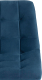 Миниатюра изображения товара Стул Tetchair Chilly 45x53x88 ткань/металл (синий Barkhat 29/черный)