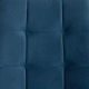 Миниатюра изображения товара Стул Tetchair Chilly 45x53x88 ткань/металл (синий Barkhat 29/черный)