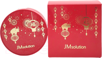 Кушон JMsolution Water Luminous Cushion EX SPF50+ PA+++ тон 21 (15г+15г)