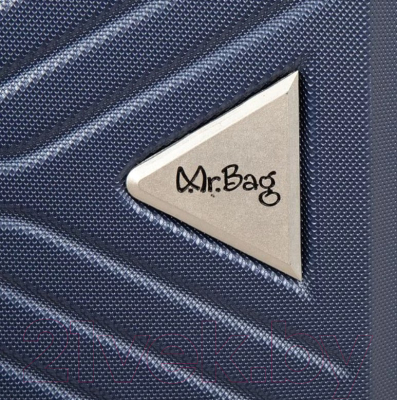 Чемодан на колесах Mr.Bag 263-MDS018-5/26DNV (синий)