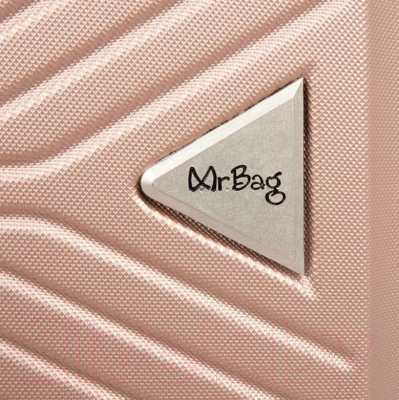 Чемодан на колесах Mr.Bag 263-MDS018-5/26PNK (розовый)