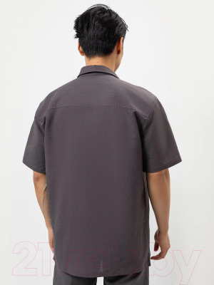 Рубашка Mark Formelle 111847 (р.96-188, коричнево-серый)