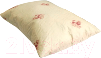 Подушка для сна АЭЛИТА Эконом 68x68 (шерсть, пакет с ручкой)