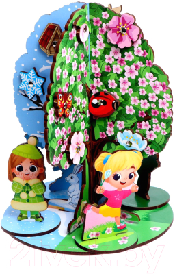 Изображение товара Развивающий игровой набор Лесная мастерская Магнитная яблоня / 4276383