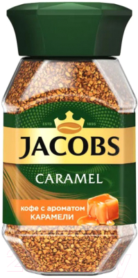 Кофе растворимый Jacobs Caramel (95г)