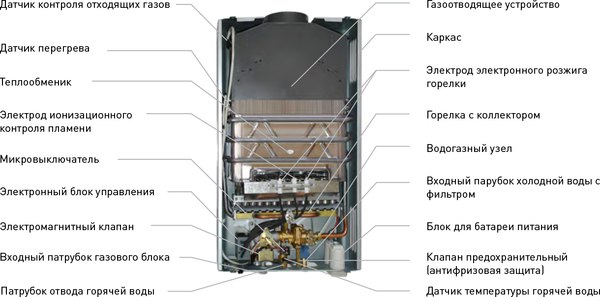Купить Газовая колонка Oasis Eco 20 (б). Р в Гомеле
