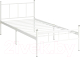 Односпальная кровать Tetchair Rowenta 90x200 (белый) - 