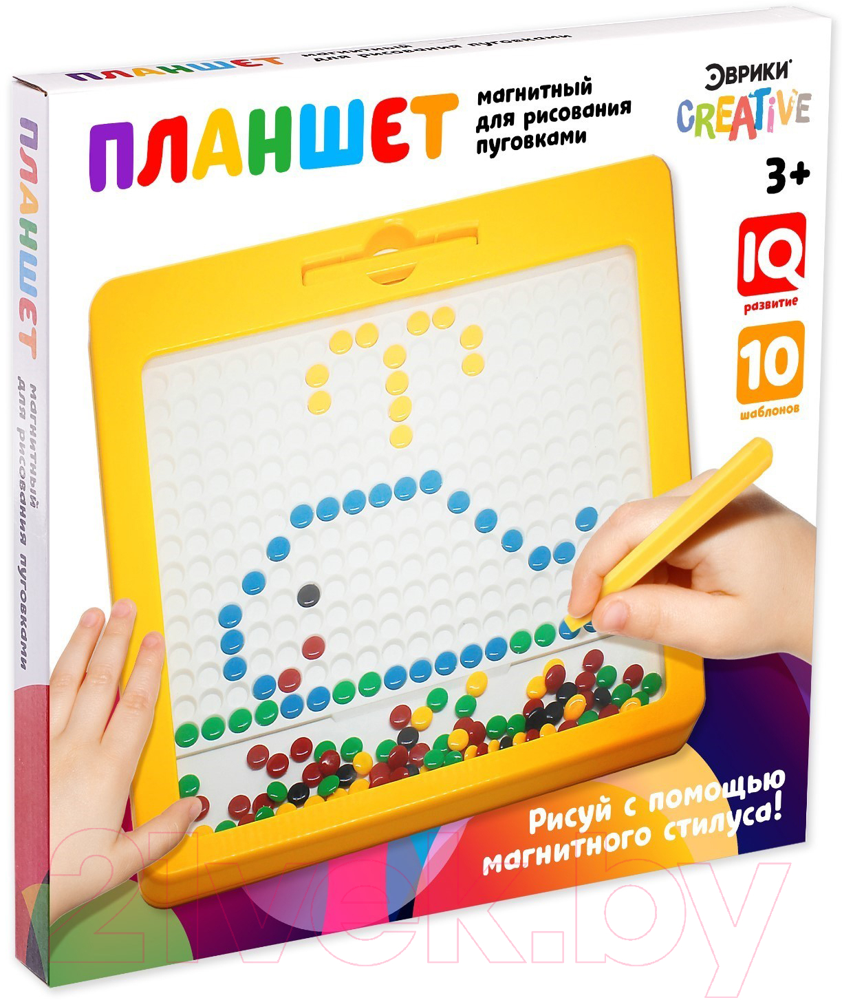 Развивающая игрушка Эврики Пуговки / 4311443