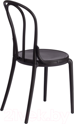 Стул Tetchair Thonet пластик (черный)