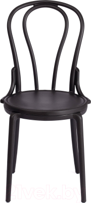 Стул Tetchair Thonet пластик (черный)