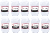 

Набор пряжи для вязания Yarnart, Бегония 50г 169м / 003