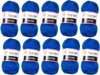

Набор пряжи для вязания Yarnart, Бегония 50г 169м / 4915