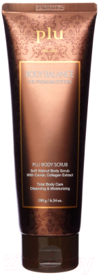Скраб для тела PLU Body Balance Scrub The Premium Edition С коллагеном (180г)