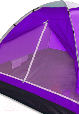 Палатка Calviano Acamper Domepack 2 (пурпурный)
