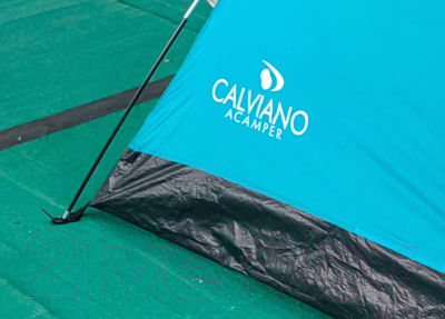 Палатка Calviano Acamper Domepack 2 (бирюзовый)