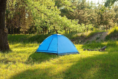 Палатка Calviano Acamper Domepack 4 (синий)