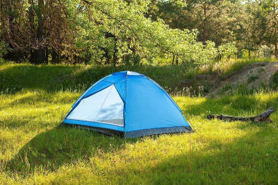 Палатка Calviano Acamper Domepack 4 (синий)