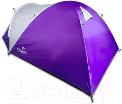 Палатка Calviano Acamper Acco 3 (пурпурный)
