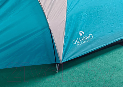 Палатка Calviano Acamper Acco 4 (бирюзовый)