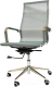 Кресло офисное Calviano Bergamo (серый/зеленый) - 